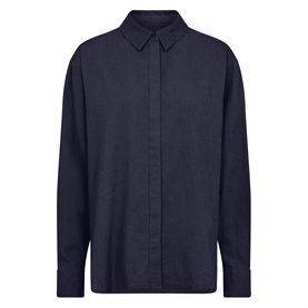 Levete Room LR-NAJA 20 Skjorte, Dark Navy 